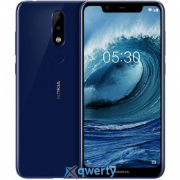 Nokia X5 2018 3/32GB Blue