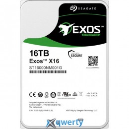 SEAGATE 16TB Exos X16 SATA (ST16000NM001G) 3.5