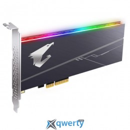 GIGABYTE AORUS RGB AIC 512GB HHHL NVMe (GP-ASACNE2512GTTDR)