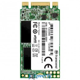 Transcend SSD MTS430S 512GB M.2 SATA III 3D NAND TLC (TS512GMTS430S)