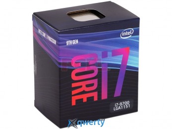 Intel Core i7 9700 3.0GHz (12MB, Coffee Lake, 65W, S1151) Box (BX80684I79700) 