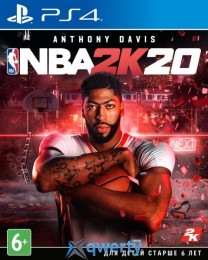 NBA 2K20 PS4 (английская версия)