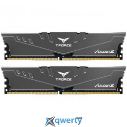 Team Vulcan Z Gray DDR4 16GB (2x8) 3200MHz (TLZGD416G3200HC16CDC01)