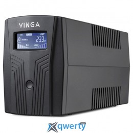 VINGA LCD 600VA Plastic (VPC-600P)