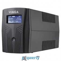 VINGA LCD 600VA Plastic (VPC-600PU)