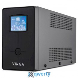 VINGA LCD 600VA USB Metal (VPC-600MU)