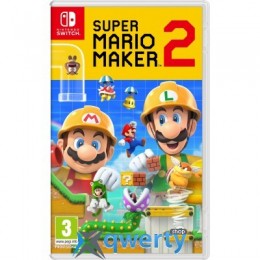 Super Mario Maker 2 Nintendo Switch (русские субтитры)