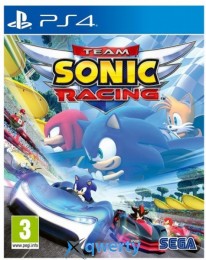 Team Sonic Racing PS4 (русские субтитры)