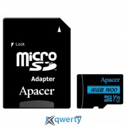 Apacer 16GB microSDHC class 10 UHS-I U1 V10 (AP16GMCSH10U6-R)