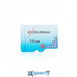 eXceleram 16GB microSD class 10 Color series ()