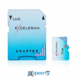 eXceleram 16GB microSD class 10 Color series (EMSD0004)