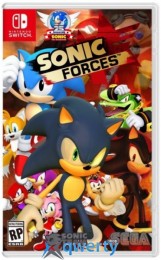 Sonic Forces Nintendo Switch (английская версия)
