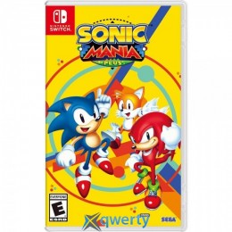 Sonic Mania Plus Nintendo Switch (английская версия)