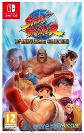 Street Fighters 30th Anniversary Collection Nintendo Switch (английская версия)