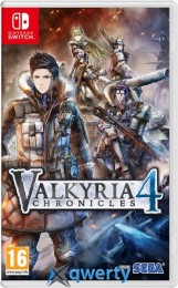 Valkyria Chronicles 4 Nintendo Switch (английская версия)