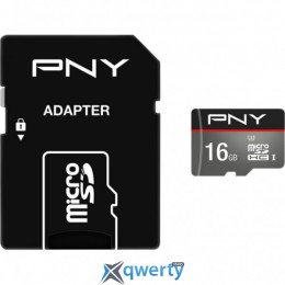 PNY flash 16GB microSDHC class 10 UHS-I Turbo (SDU16GTUR-1-EF)