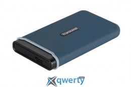 Transcend ESD350C 480GB SSD USB 3.1 Gen 2 Type-C Navy Blue (TS480GESD350C)