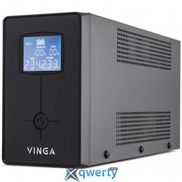 VINGA LCD 1200VA USB Metal (VPC-1200MU)