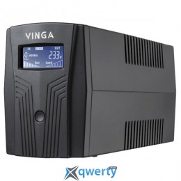 VINGA LCD 1200VA USB Plastic (VPC-1200PU)
