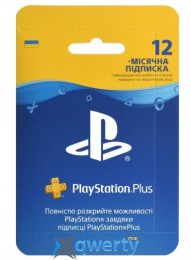Подписка PlayStation Plus 365 дней (регион Украина)