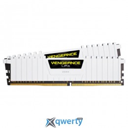 CORSAIR Vengeance LPX White DDR4 2666MHz 32GB (2x16) (CMK32GX4M2A2666C16W)
