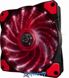 Frime Iris LED Fan 15LED Red (FLF-HB120R15) 120mm