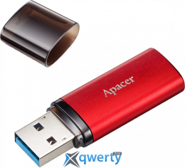 USB-A 3.2 Apacer AH25B 64GB Red (AP64GAH25BR-1)