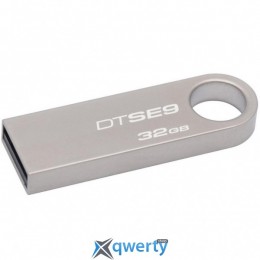 Kingston 32GB DTSE9 Metal USB 2.0 (DTSE9H/32GBZ)