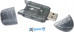 Gembird USB-A 480Mbps → SD, MMC, RS-MMC (FD2-SD-1)