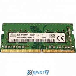 hynix 8 GB SO-DIMM DDR4 2666 MHz (HMA81GS6CJR8N-VK)