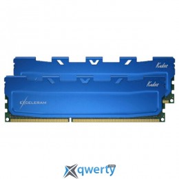EXCELERAM Kudos Blue DDR3 1600MHz 16GB (2x8) (EKBLUE3161611AD)