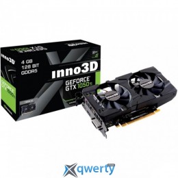 INNO3D GeForce GTX 1050 Ti 4GB GDDR5 128-bit (7000) (DVI, DisplayPort, HDMI) (N105T-3DDV-M5CM)