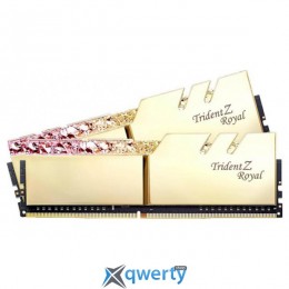 G.SKILL Trident Z Royal Gold DDR4 3200MHz 16GB (2x8) (F4-3200C16D-16GTRG)