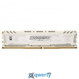 CRUCIAL Ballistix Sport LT White DDR4 2666MHz 16GB (BLS16G4D26BFSC)