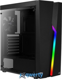 AeroCool Bolt RGB Acrylic Side Panel Black