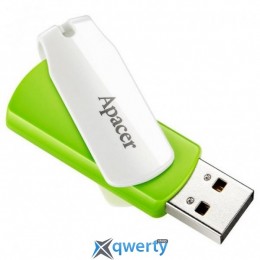 Apacer 16GB AH335 Green/White USB 2.0 (AP16GAH335G-1)