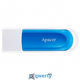 Apacer 16GB AH23A White USB 2.0 (AP16GAH23AW-1)