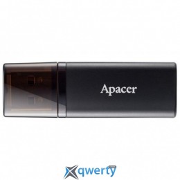 Apacer 16GB AH23B Black USB 2.0 (AP16GAH23BB-1)
