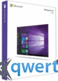 Microsoft Windows 10 Pro 32-bit/64-bit English USB P2 (HAV-00061)