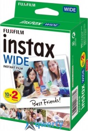 Fujifilm Instax Wide (108x86мм 20шт) (16385995) 4547410173772