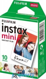 Fujifilm Instax Mini Glossy (54х86мм 10шт) (16567816) 4547410364859