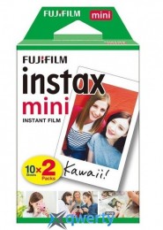 Fujifilm Instax Mini White (54х86мм 20шт) (16567828)