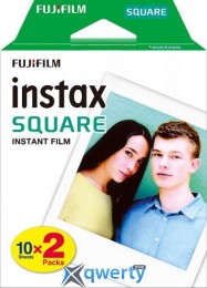 Fujifilm Instax Square SQ1 White (86х72мм 20шт) (16576520)