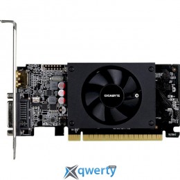 Gigabyte PCI-Ex GeForce GT 710 1024MB GDDR5 (64bit) (954/5010) (DVI, HDMI) (GV-N710D5-1GL)