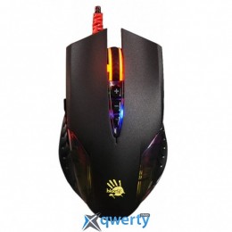 A4tech Bloody Q50 Neon XGlide USB Black
