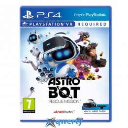 Astro Bot Rescue Mission VR PS4 (русские субтитры)