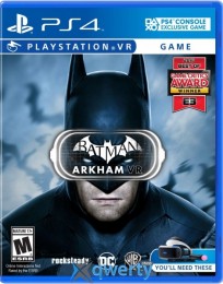 Batman Arkham VR PS4 (русские субтитры)