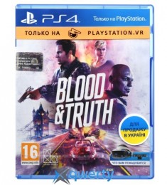 Blood Truth VR PS4 (русская версия)