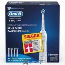 Braun Oral-B 6400 SmartSeries с Bluetooth
