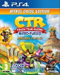 Crash Team Racing Nitro-Fueled Nitros Oxide Edition